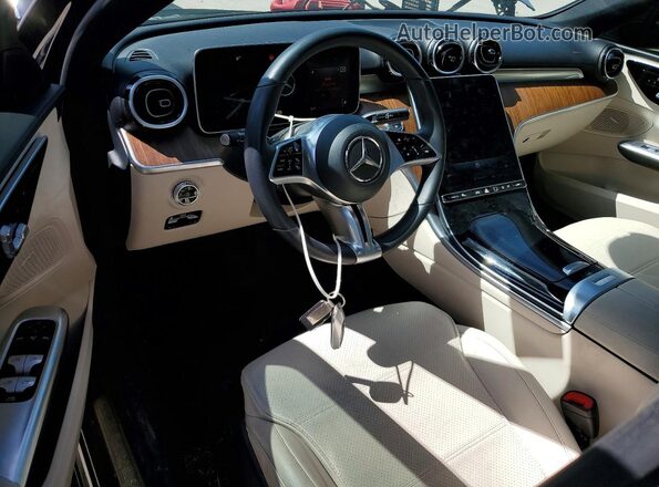 W1KAF4HB6PR126472 2023 MERCEDES-BENZ C Черный 