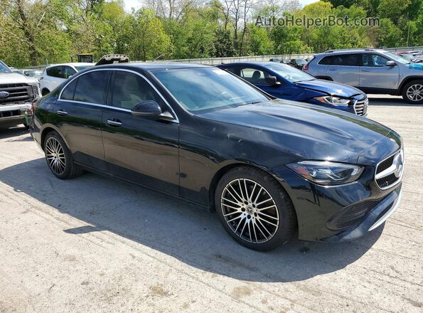 W1KAF4HB6PR126472 2023 MERCEDES-BENZ C Черный 