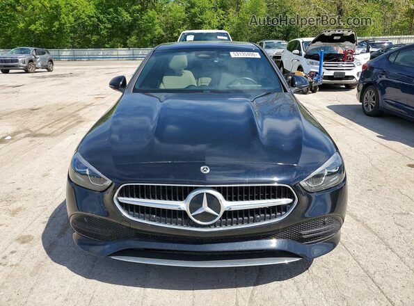 W1KAF4HB6PR126472 2023 MERCEDES-BENZ C Черный 