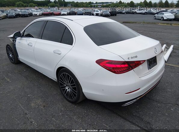 W1KAF4HB6RR216241 2024 MERCEDES-BENZ C-CLASS White Rear left