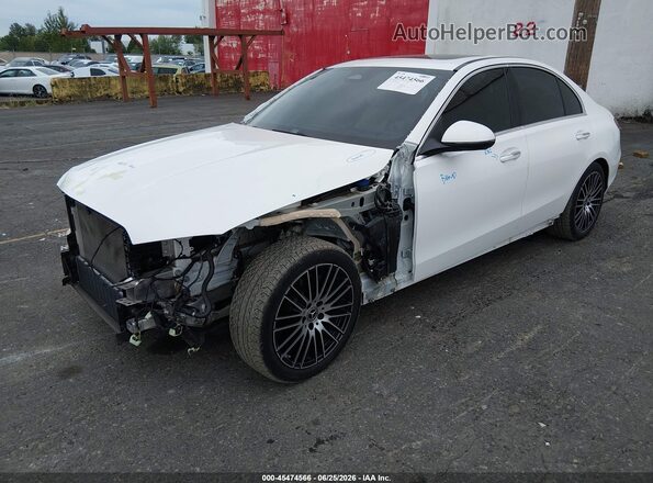 W1KAF4HB6RR216241 2024 MERCEDES-BENZ C-CLASS White Front left