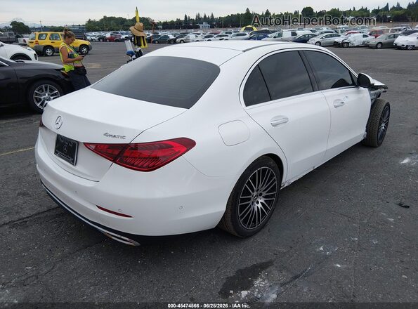 W1KAF4HB6RR216241 2024 MERCEDES-BENZ C-CLASS White Rear right