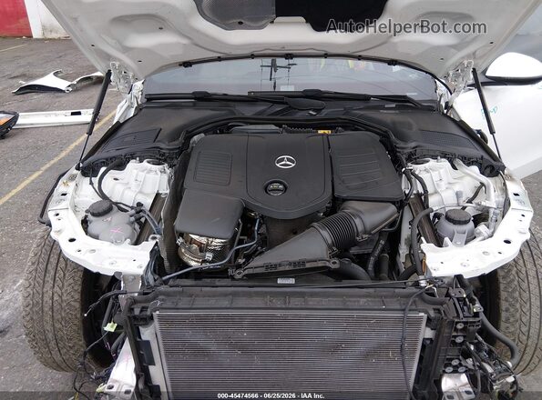 W1KAF4HB6RR216241 2024 MERCEDES-BENZ C-CLASS White Rear view