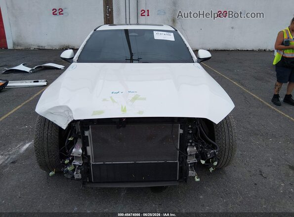 W1KAF4HB6RR216241 2024 MERCEDES-BENZ C-CLASS White Rear interior view