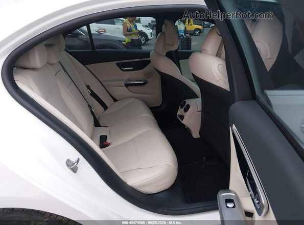 W1KAF4HB6RR216241 2024 MERCEDES-BENZ C-CLASS White VIN sticker view