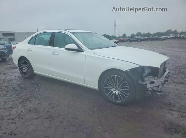 W1KAF4HB6RR233959 2024 MERCEDES-BENZ C White 