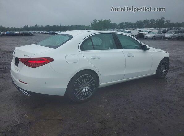 W1KAF4HB6RR233959 2024 MERCEDES-BENZ C White 