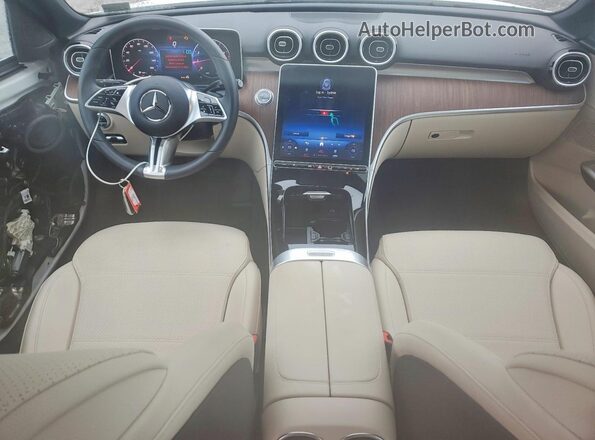 W1KAF4HB6RR233959 2024 MERCEDES-BENZ C White 