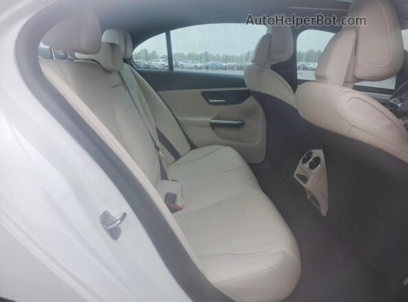 W1KAF4HB6RR233959 2024 MERCEDES-BENZ C White 