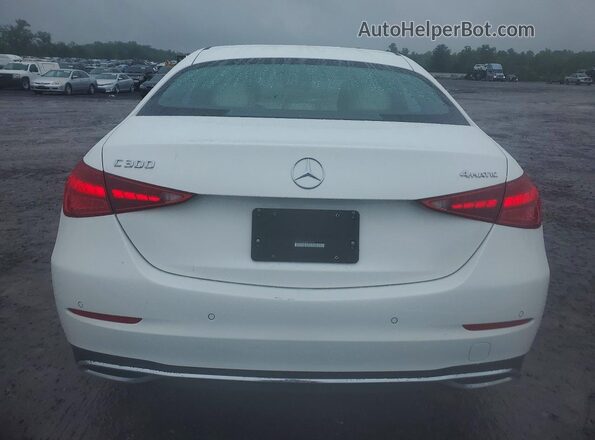 W1KAF4HB6RR233959 2024 MERCEDES-BENZ C White 