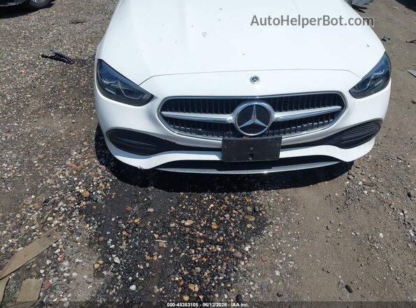 W1KAF4HB7PR069666 2023 MERCEDES-BENZ C-CLASS White Դիմացի տեսք