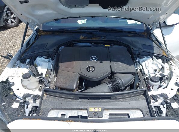 W1KAF4HB7PR069666 2023 MERCEDES-BENZ C-CLASS White Հետևի տեսք