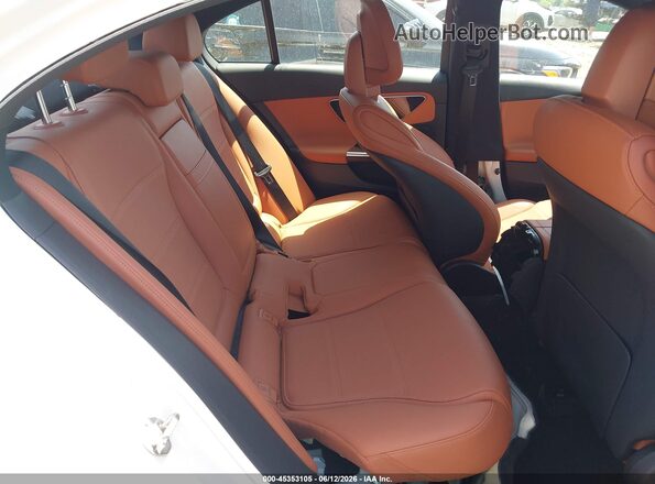 W1KAF4HB7PR069666 2023 MERCEDES-BENZ C-CLASS White VIN կոդի պիտակի տեսք