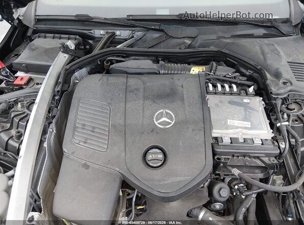 W1KAF4HB7RR218595 2024 MERCEDES-BENZ C-CLASS Черный Вид сзади