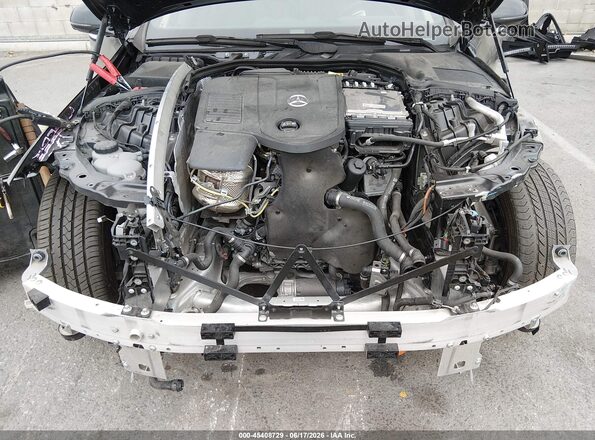 W1KAF4HB7RR218595 2024 MERCEDES-BENZ C-CLASS Черный Вид спереди