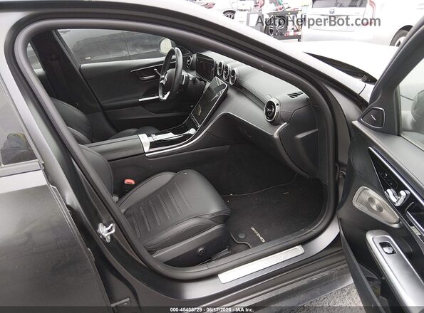 W1KAF4HB7RR218595 2024 MERCEDES-BENZ C-CLASS Черный Вид салона спереди