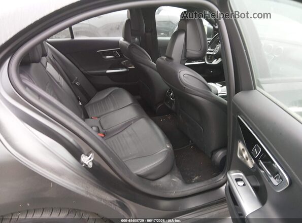 W1KAF4HB7RR218595 2024 MERCEDES-BENZ C-CLASS Черный Вид наклейки с VIN-кодом