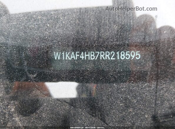 W1KAF4HB7RR218595 2024 MERCEDES-BENZ C-CLASS Черный Вид подкапотного пространства