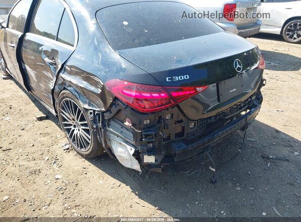 W1KAF4HB8NR040612 2022 MERCEDES-BENZ C-CLASS Black Вид спереду