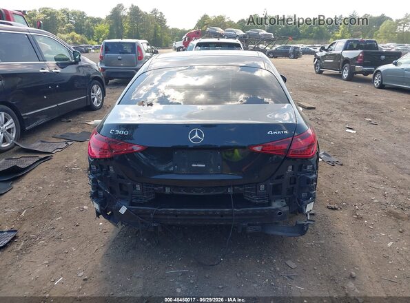 W1KAF4HB8NR040612 2022 MERCEDES-BENZ C-CLASS Black 