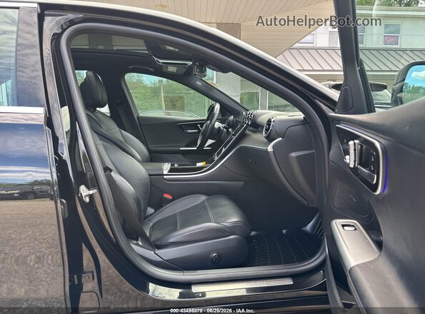 W1KAF4HB8PR077985 2023 MERCEDES-BENZ C-CLASS Black Vista interior delantera