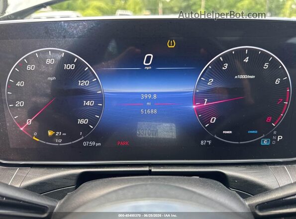 W1KAF4HB8PR077985 2023 MERCEDES-BENZ C-CLASS Black Vista de los asientos traseros