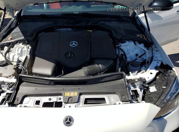 W1KAF4HB8PR128661 2023 MERCEDES-BENZ C White 
