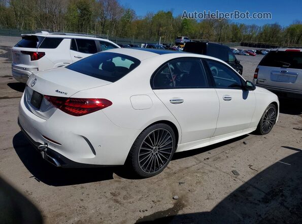 W1KAF4HB8PR128661 2023 MERCEDES-BENZ C White 