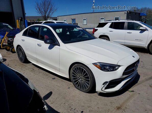 W1KAF4HB8PR128661 2023 MERCEDES-BENZ C White 