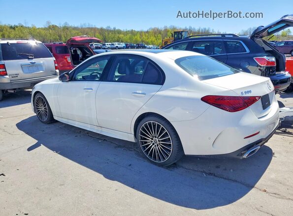 W1KAF4HB8PR128661 2023 MERCEDES-BENZ C White 