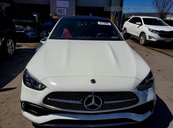 W1KAF4HB8PR128661 2023 MERCEDES-BENZ C White 