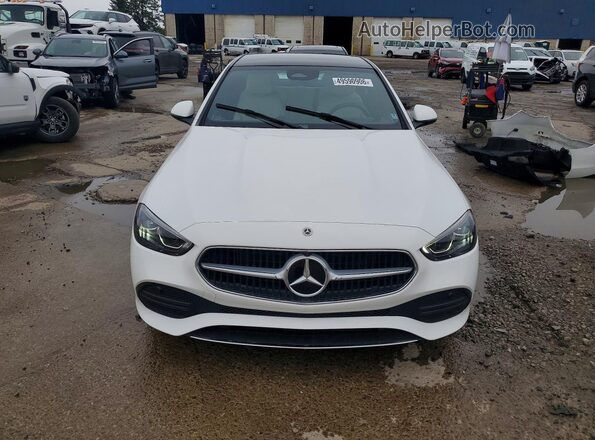 W1KAF4HB8RR173800 2024 MERCEDES-BENZ C White Вид спереду