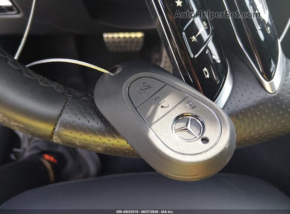 W1KAF4HB8RR221604 2024 MERCEDES-BENZ C-CLASS Черный Вид панели приборов