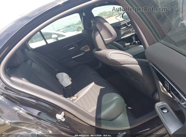 W1KAF4HB8RR221604 2024 MERCEDES-BENZ C-CLASS Черный Вид наклейки с VIN-кодом