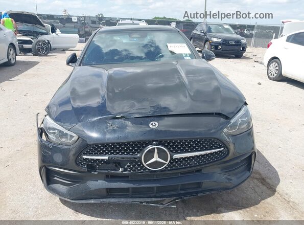 W1KAF4HB8RR221604 2024 MERCEDES-BENZ C-CLASS Черный Вид щитка приборов