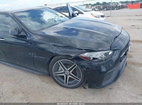 W1KAF4HB8RR221604 2024 MERCEDES-BENZ C-CLASS Черный Вид спереди