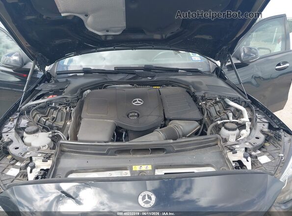 W1KAF4HB8RR221604 2024 MERCEDES-BENZ C-CLASS Черный Вид сзади