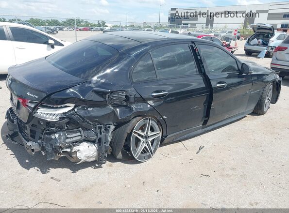 W1KAF4HB8RR221604 2024 MERCEDES-BENZ C-CLASS Черный Задняя правая четверть