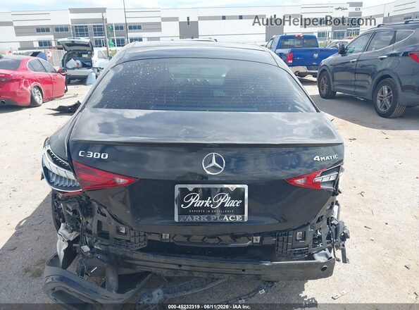 W1KAF4HB8RR221604 2024 MERCEDES-BENZ C-CLASS Черный 