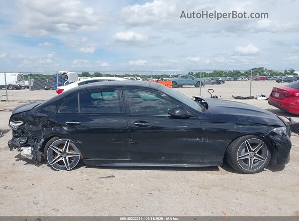 W1KAF4HB8RR221604 2024 MERCEDES-BENZ C-CLASS Черный Вид задней части салона