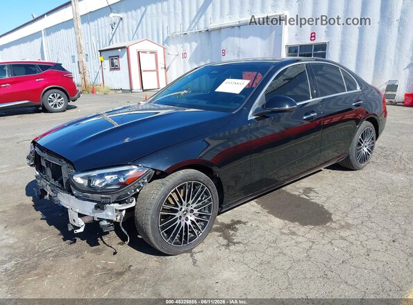W1KAF4HB9RR216895 2024 MERCEDES-BENZ C-CLASS Black Przód lewy