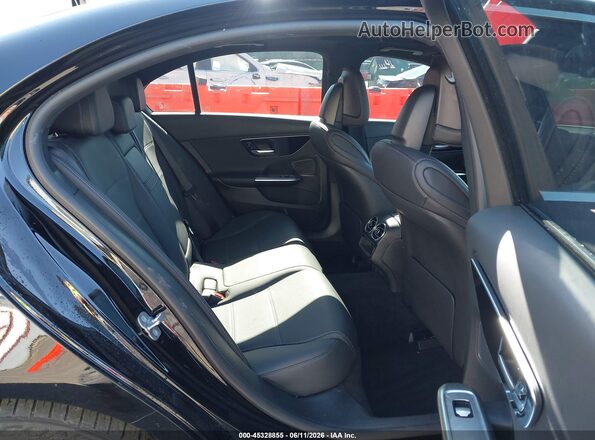 W1KAF4HB9RR216895 2024 MERCEDES-BENZ C-CLASS Black Widok naklejki z numerem VIN