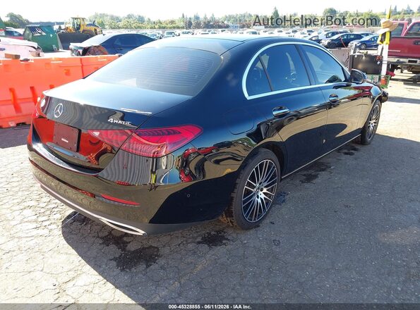 W1KAF4HB9RR216895 2024 MERCEDES-BENZ C-CLASS Black Tył prawy