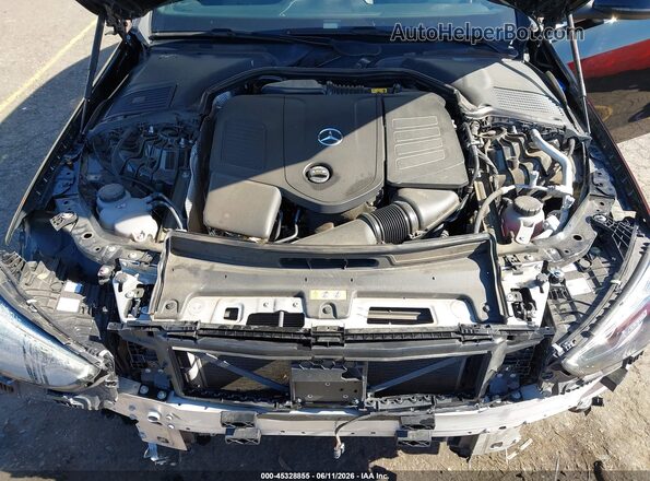 W1KAF4HB9RR216895 2024 MERCEDES-BENZ C-CLASS Black Widok z tyłu