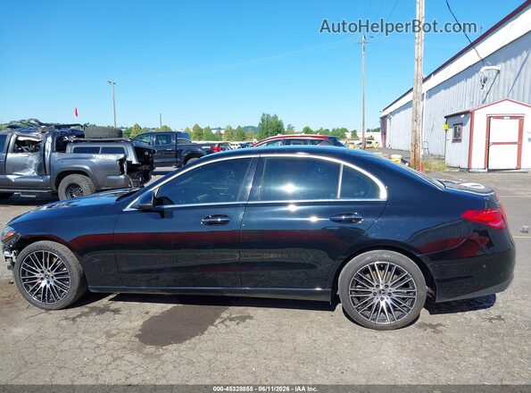 W1KAF4HB9RR216895 2024 MERCEDES-BENZ C-CLASS Black 
