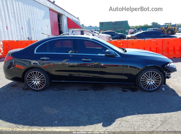W1KAF4HB9RR216895 2024 MERCEDES-BENZ C-CLASS Black Widok wnętrza 360 stopni