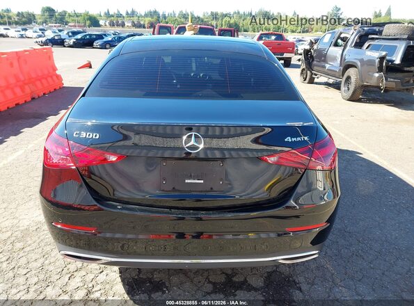 W1KAF4HB9RR216895 2024 MERCEDES-BENZ C-CLASS Black 