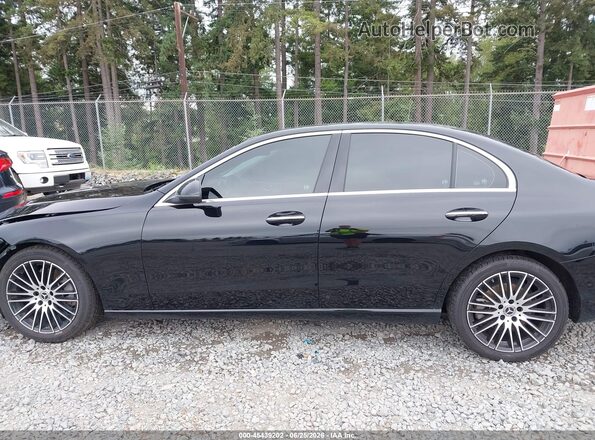 W1KAF4HBXPR122330 2023 MERCEDES-BENZ C-CLASS Black Սալոնի 360 աստիճան տեսք