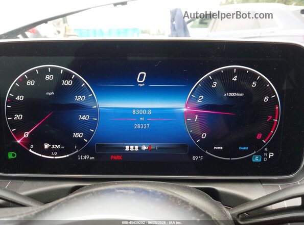 W1KAF4HBXPR122330 2023 MERCEDES-BENZ C-CLASS Black Հետևի նստատեղերի տեսք