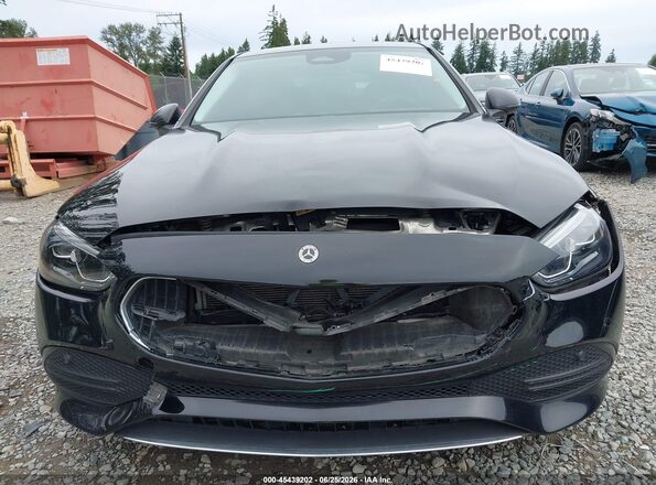 W1KAF4HBXPR122330 2023 MERCEDES-BENZ C-CLASS Black Դիմացի տեսք